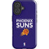 NBA Phoenix Suns Standard - Purple iPhone 16 Plus Impact Case